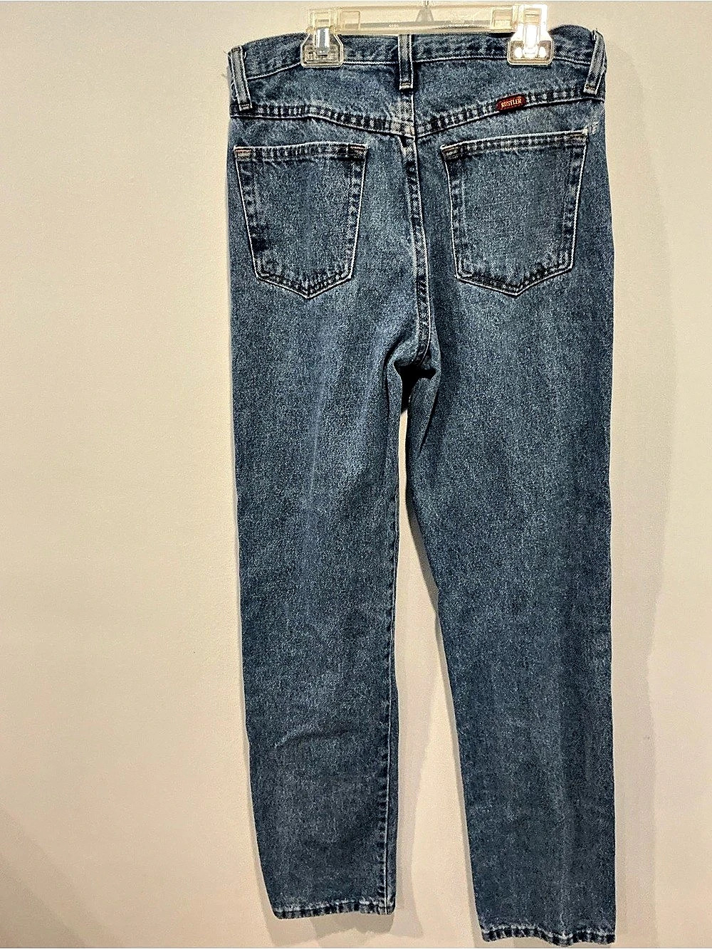 Rustler Straight Leg Jeans in Blue